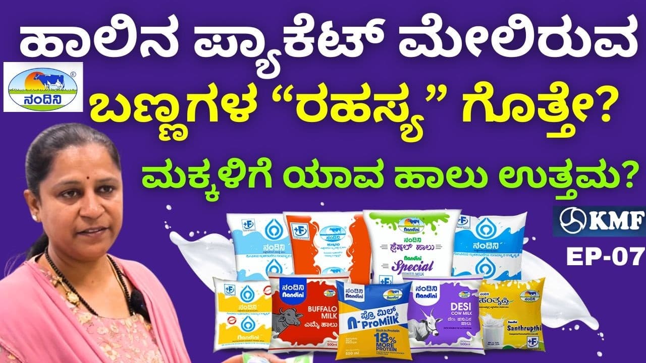 "ಡೈರಿಯಿಂದ ನಿಮ್ಮ ಮನೆಗೆ ಬರುವ ಮುನ್ನ ಹಾಲು ಇಷ್ಟು ಟೆಸ್ಟ್ ಆಗುತ್ತೆ"?||KMF||Nandini Milk||EP-07